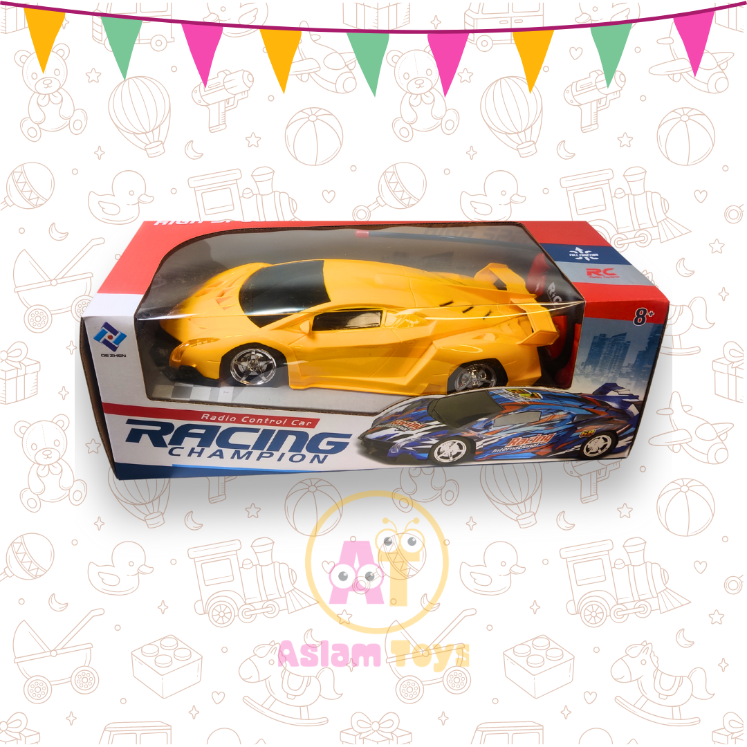 Racing Champion RC Car – High-Speed Fun for Kids!